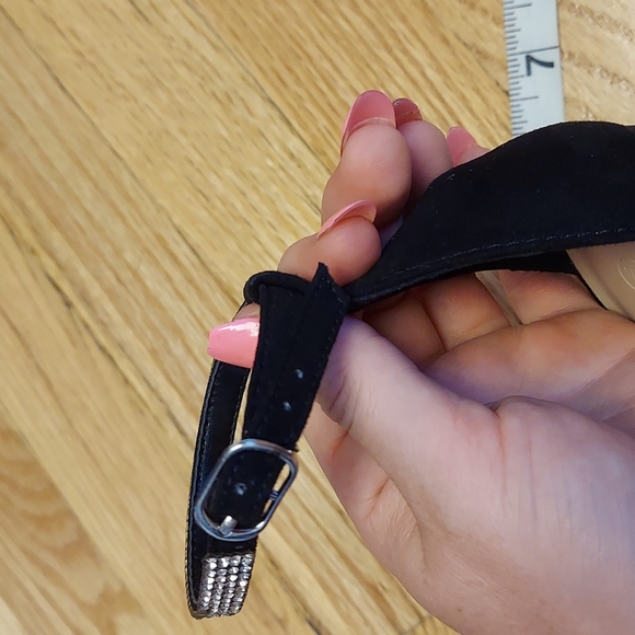 Bling rhinestone heels - Picture 9 of 11